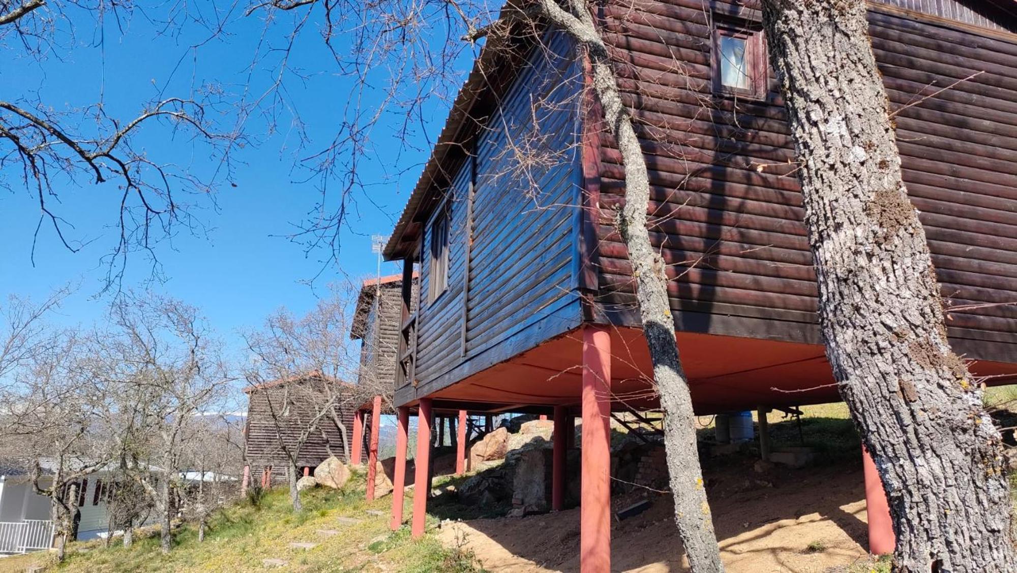 Camping De Cervera De Buitrago 外观 照片