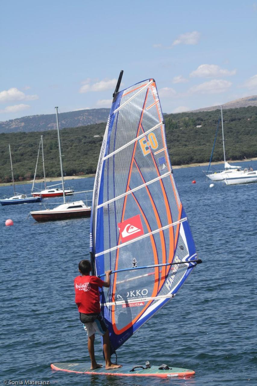 Camping De Cervera De Buitrago 外观 照片