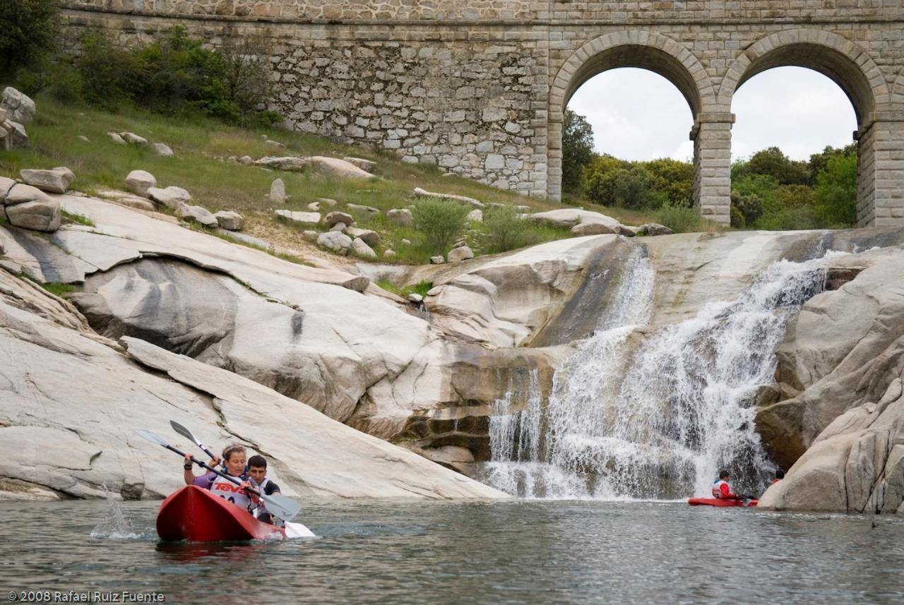 Camping De Cervera De Buitrago 外观 照片